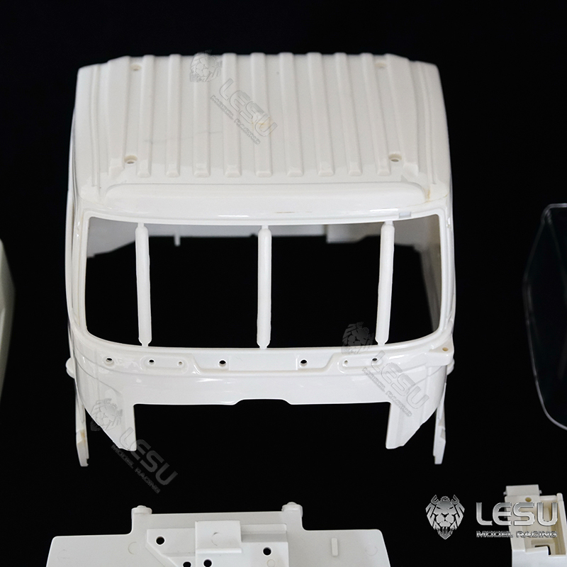 Rc Excavator Hydraulic - LESU 1/14 Tamiya camion trattore autocarro