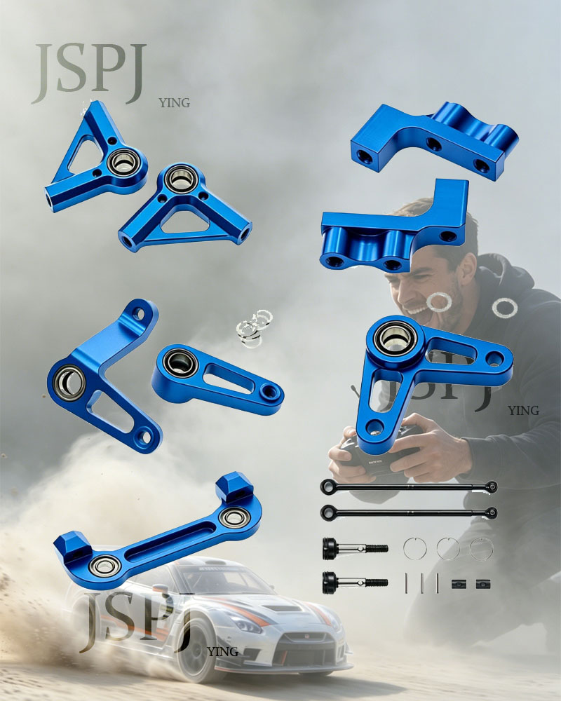 Rc Hobby Factory - Kit di Aggiornamento in Metallo: Albero