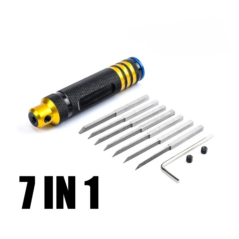 Rc Hobby Line - Modello Scalpello Con Lame Gundam Resina