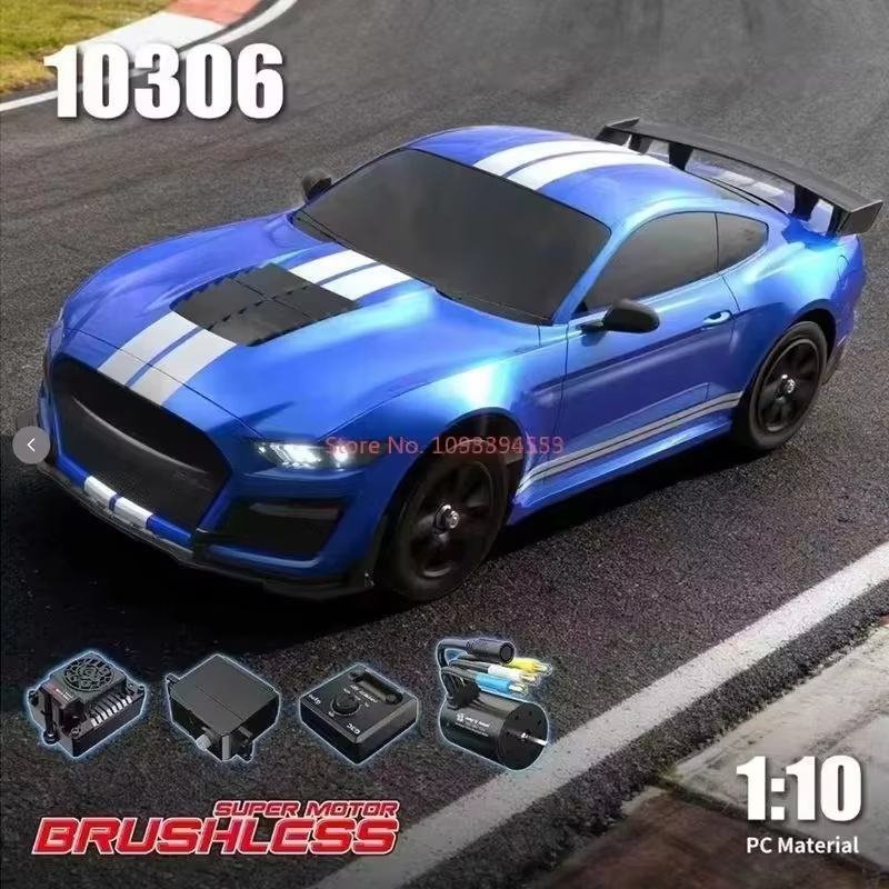 Rc Hobby Grade Drift Car - Nuovo in Stock Mjx-10306 1/10 Gt500