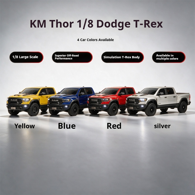 Ram 1500 Rc Hobby - Traction Hobby Primalrc Ram 1500, Camion