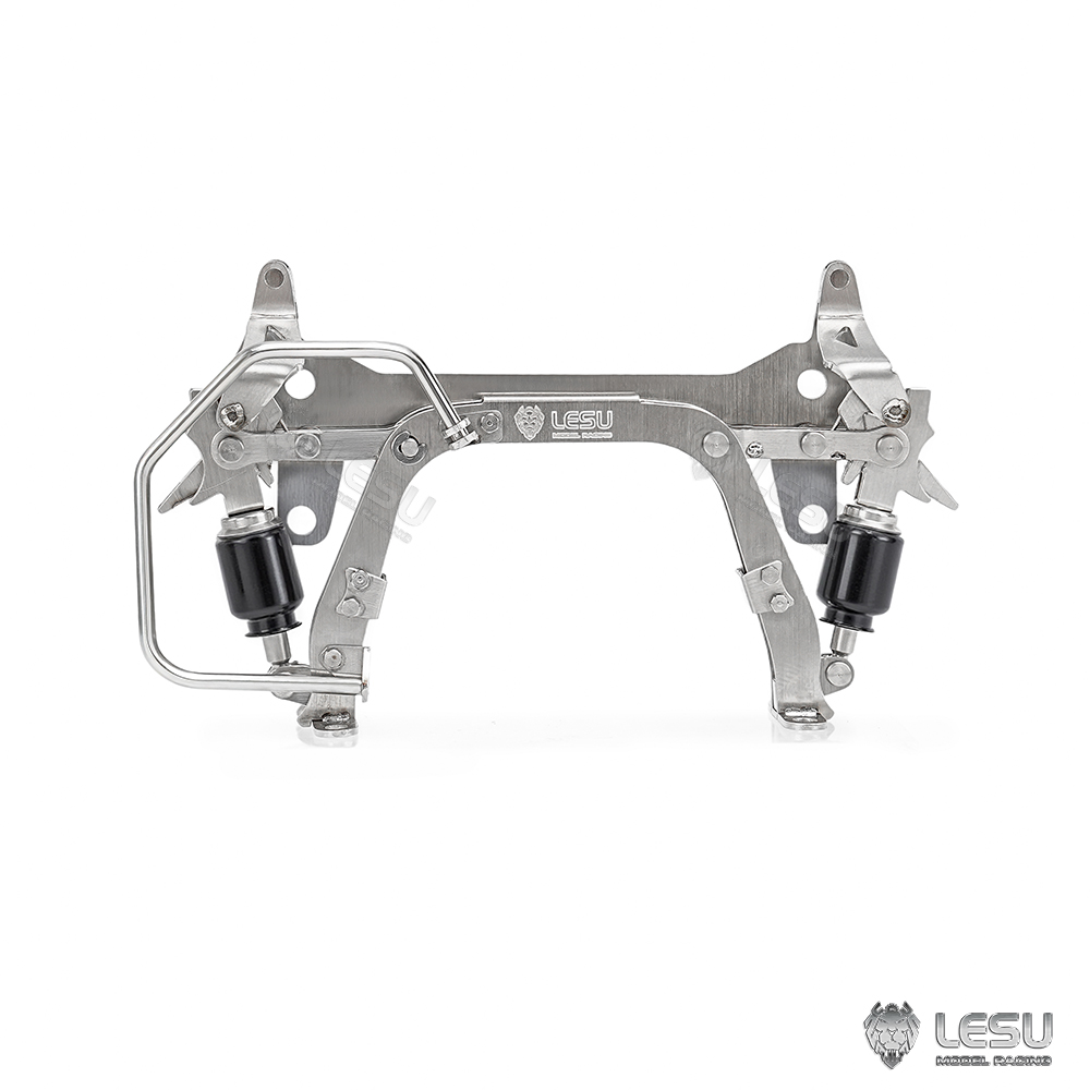 Rc Excavator Hydraulic - LESU 1/14 Tamiya trattore camion 770S