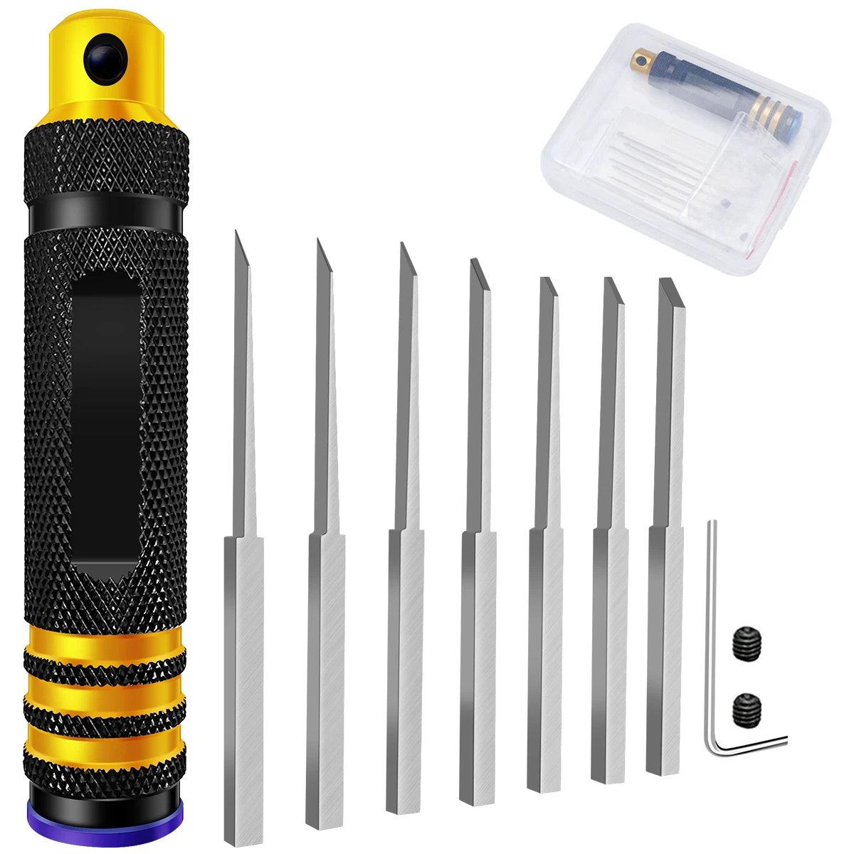 Rc Hobby Line - Scalpello Modello con Lame per Resina