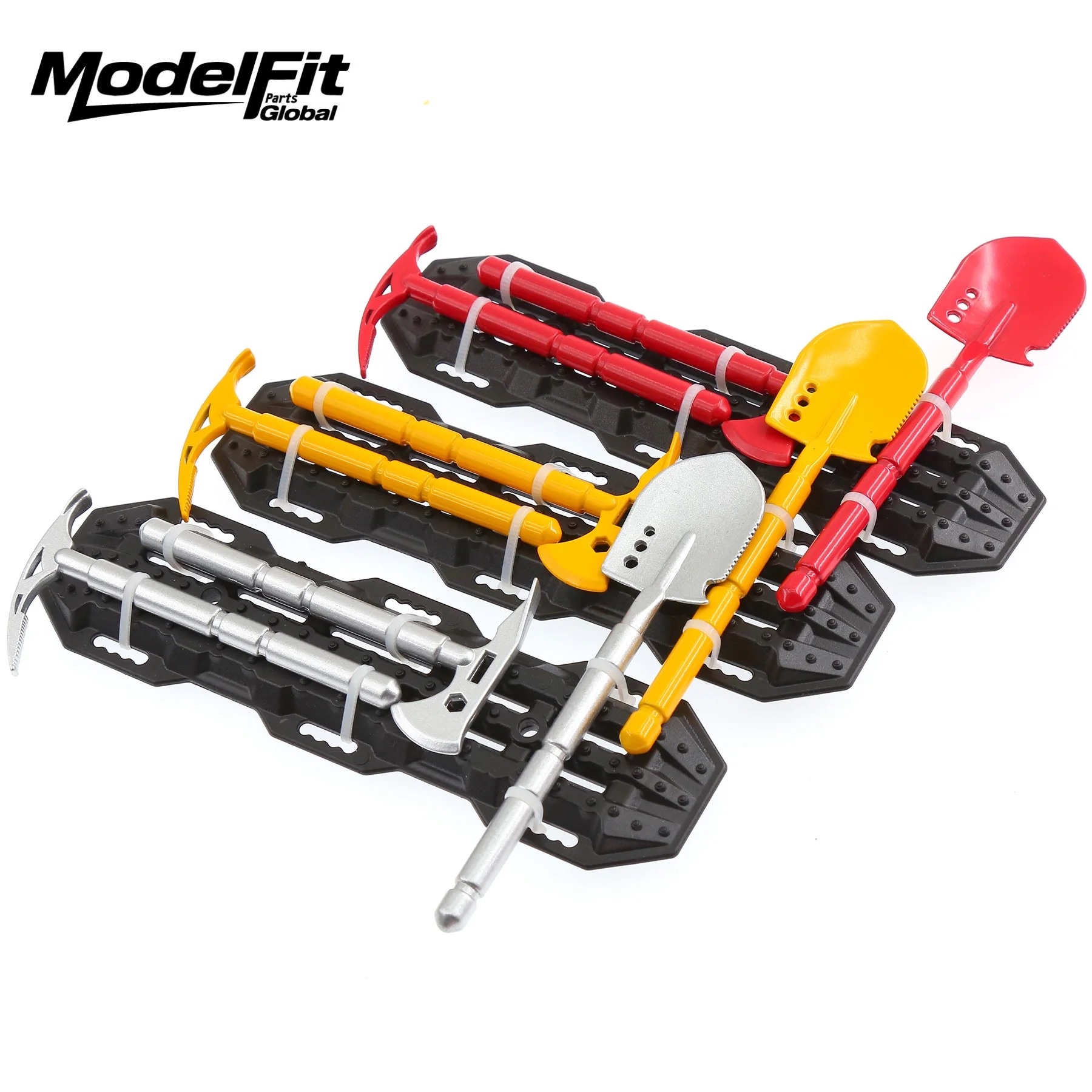 Rc Hobby Factory - Pala, Ascia e Piccozza da Simulazione