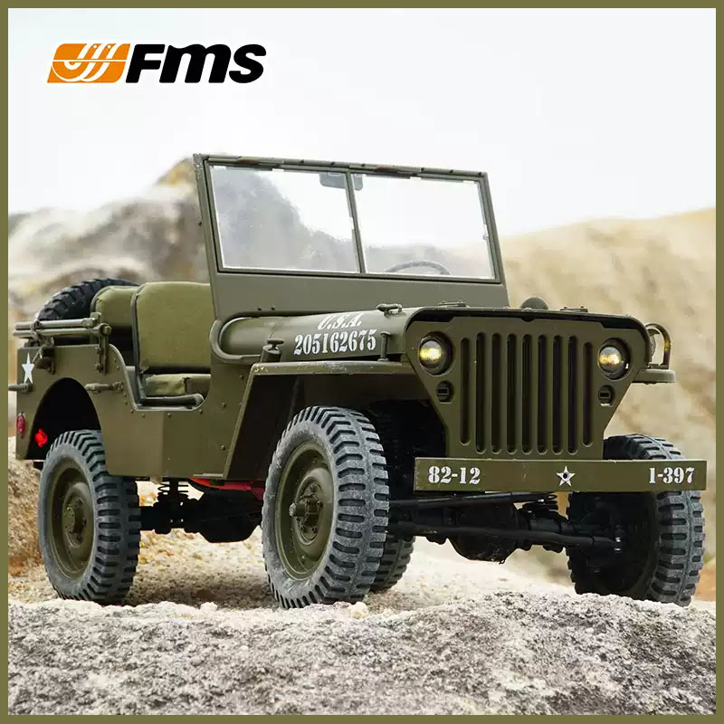 Rc Hobby Factory - Accessori per Crawler RC FMS 1/6
