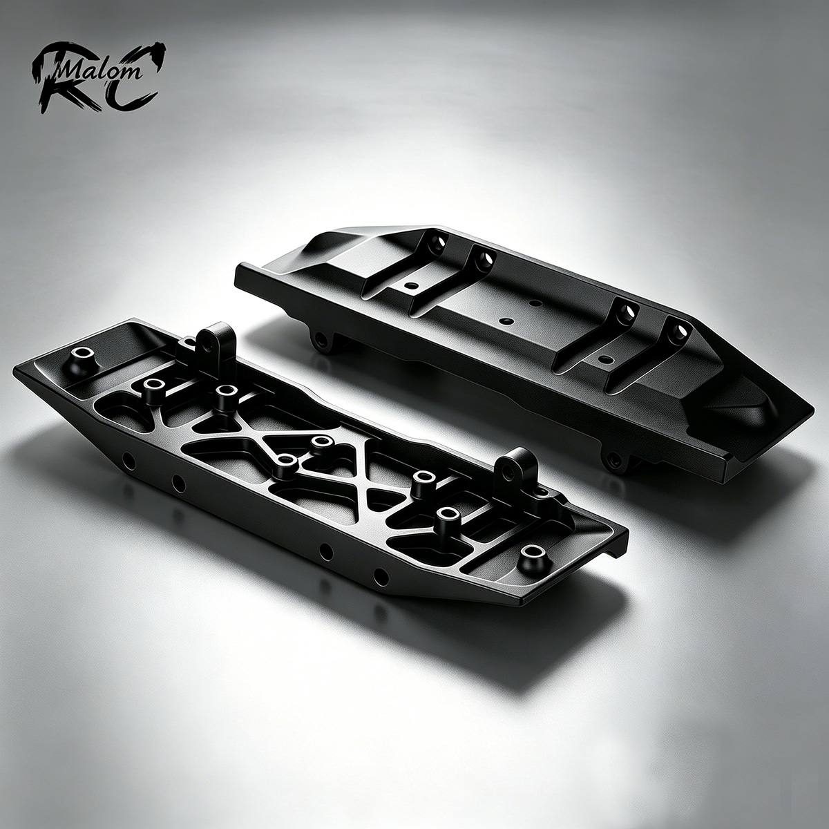 Rc Hobby Factory - Pedale Laterale in Alluminio per Vanquish