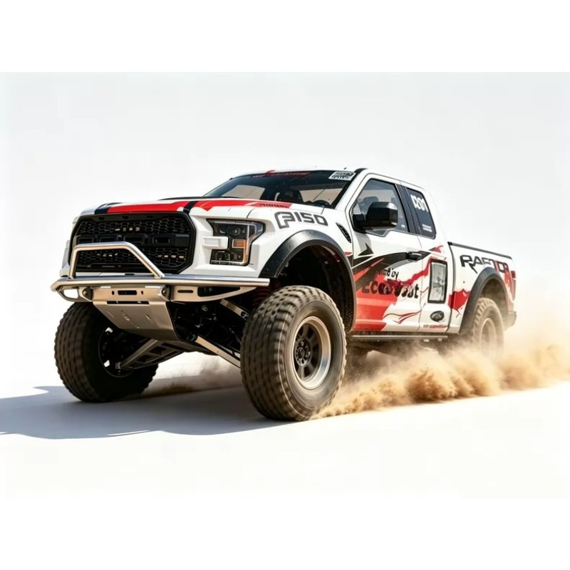 Ram 1500 Rc Hobby - Paraurti Anteriore in Alluminio per Traction