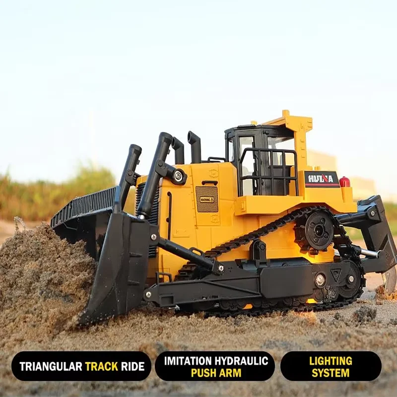 HUINA 1554 RC Camion 1/16 Auto - Rc Excavator Hydraulic recensione e prezzo