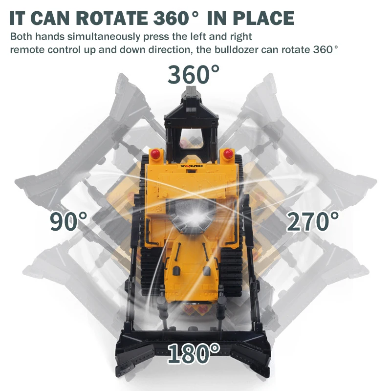 HUINA 1554 RC Camion 1/16 Auto - Rc Excavator Hydraulic recensione e prezzo