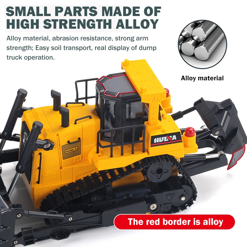 HUINA 1554 RC Camion 1/16 Auto - Rc Excavator Hydraulic recensione e prezzo