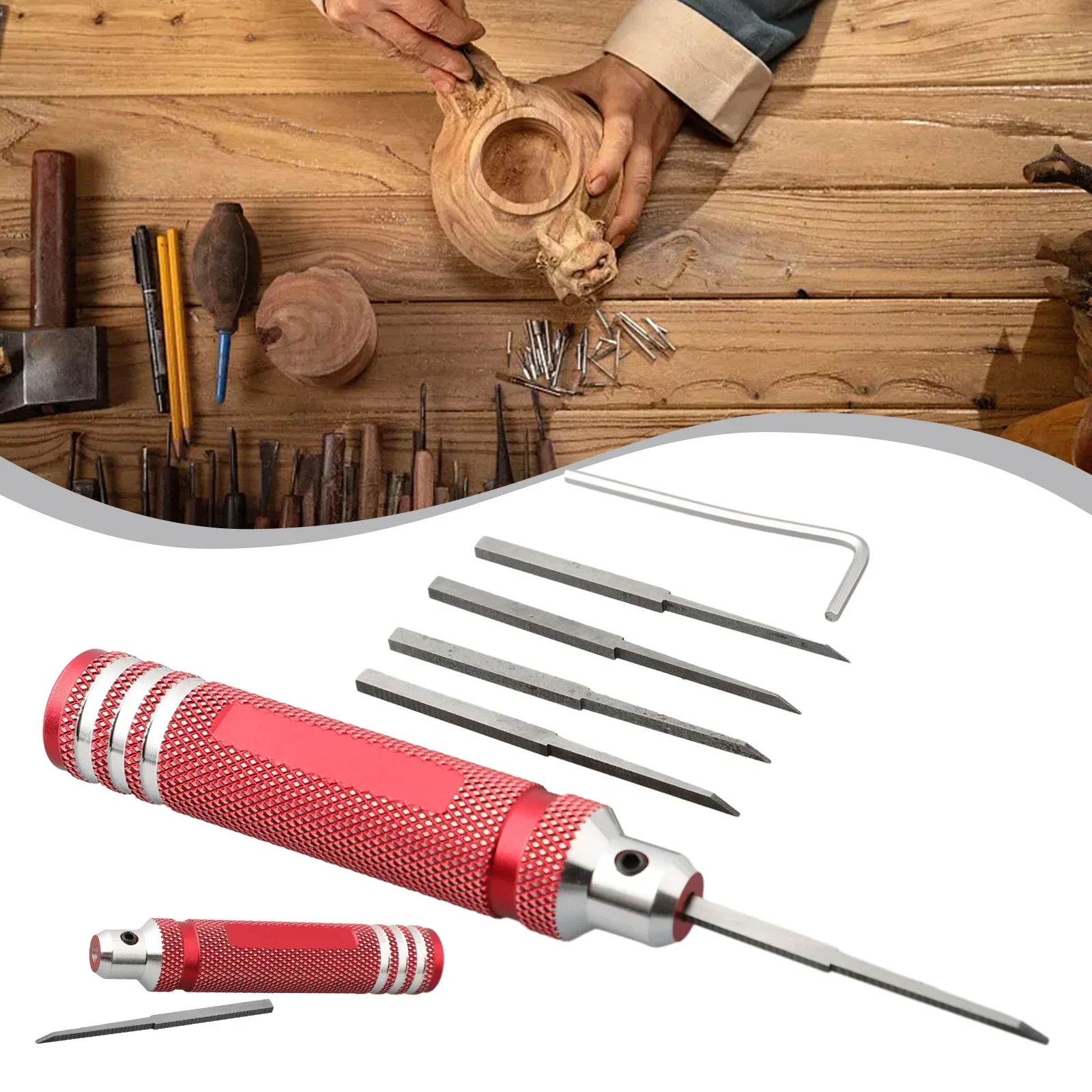 5 Pz Prime-Model Scriber Con L - Rc Hobby Line recensione e prezzo