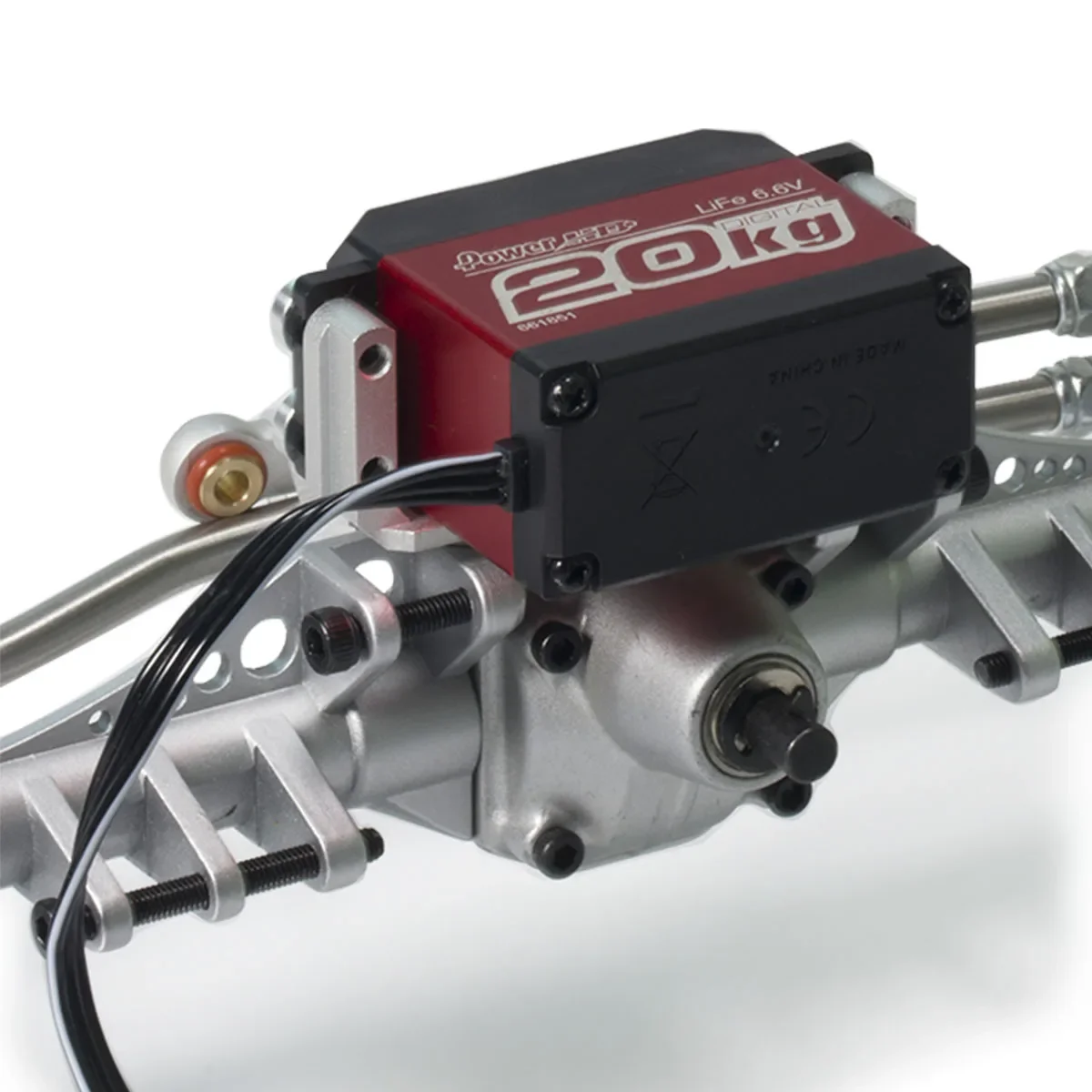 Servo Capra in lega di allumin - Rc Hobby Factory recensione e prezzo