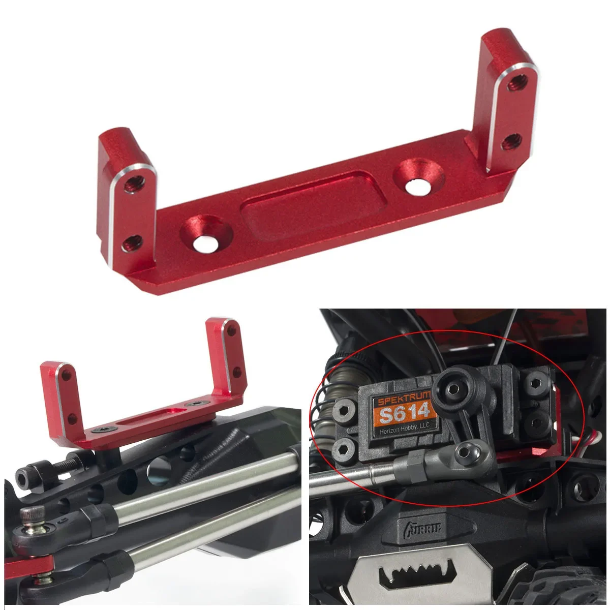 Servo Capra in lega di allumin - Rc Hobby Factory recensione e prezzo