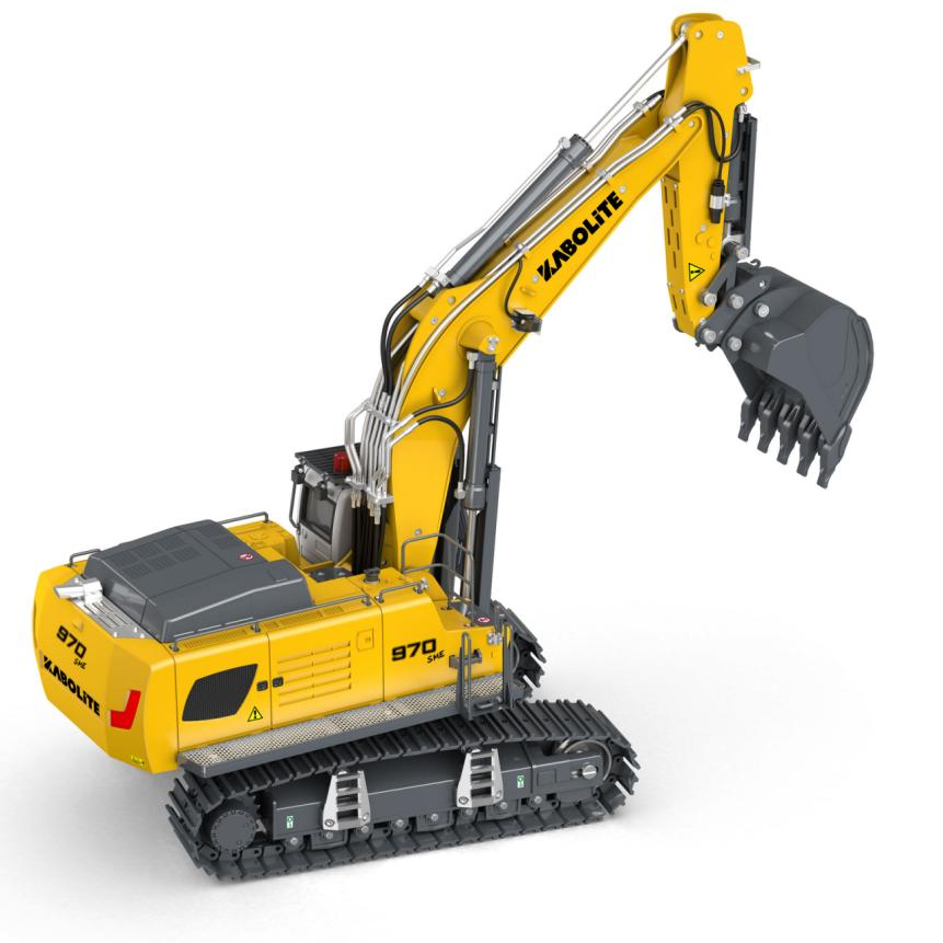 Escavatore RC Elettrico RTR Ka - Rc Excavator Hydraulic recensione e prezzo