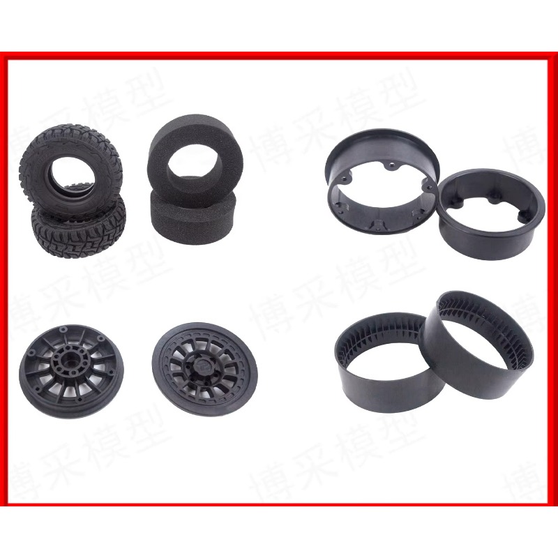 TH01481 Set di Ruote e Pneumat - Ram 1500 Rc Hobby recensione e prezzo