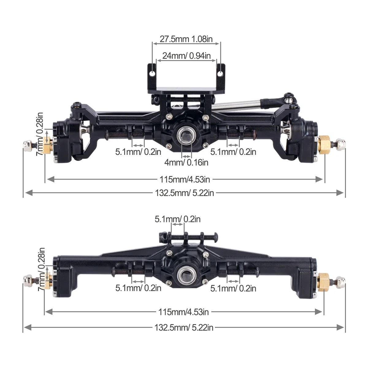 Assi portale CNC in alluminio  - Rc Hobby Factory recensione e prezzo