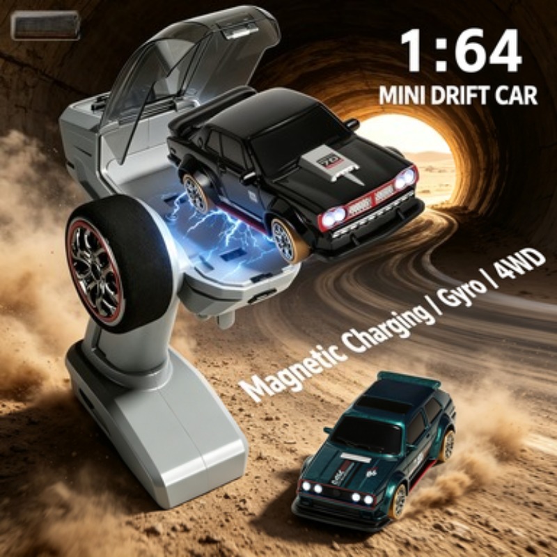 Auto RC Drift 4WD 1:63 con Ste - Rc Hobby Grade Drift Car recensione e prezzo