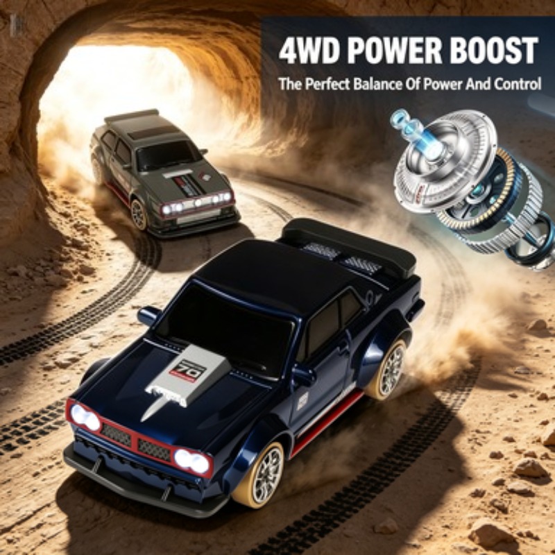 Auto RC Drift 4WD 1:63 con Ste - Rc Hobby Grade Drift Car recensione e prezzo