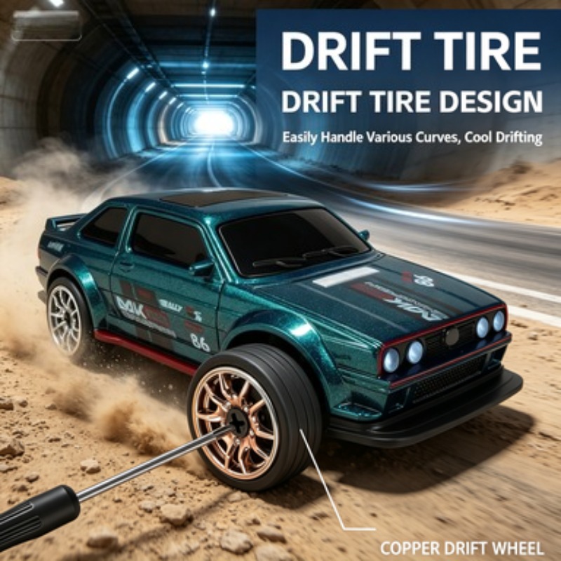 Auto RC Drift 4WD 1:63 con Ste - Rc Hobby Grade Drift Car recensione e prezzo