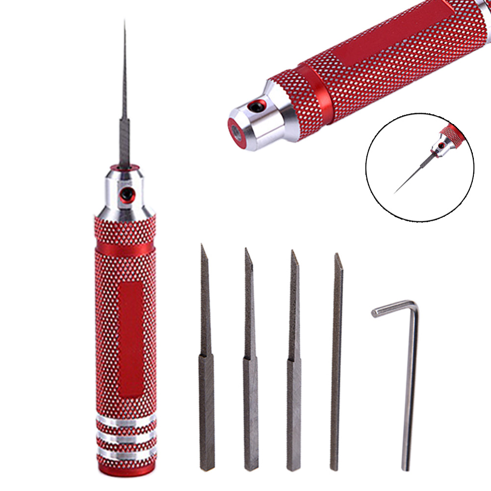 Modello Prime Scriber con lama - Rc Hobby Line recensione e prezzo