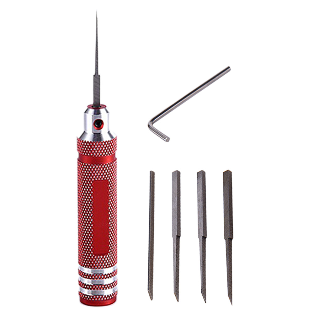 Modello Prime Scriber con lama - Rc Hobby Line recensione e prezzo