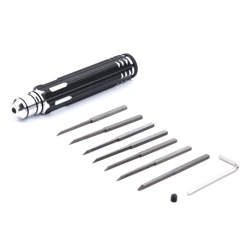 Modello Scalpello Con Lame Gun - Rc Hobby Line recensione e prezzo