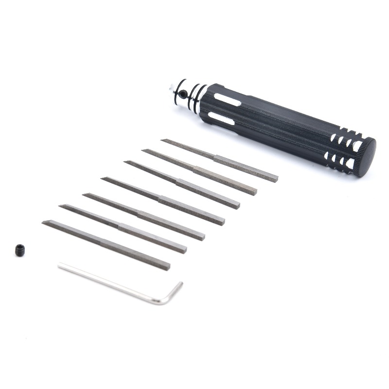 Modello Scalpello Con Lame Gun - Rc Hobby Line recensione e prezzo
