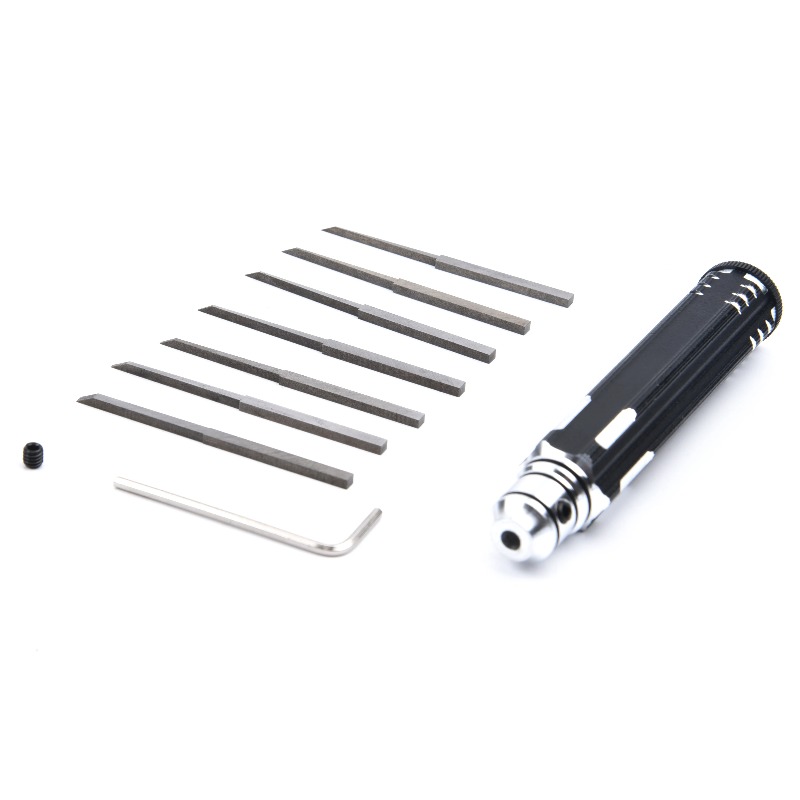 Modello Scalpello Con Lame Gun - Rc Hobby Line recensione e prezzo