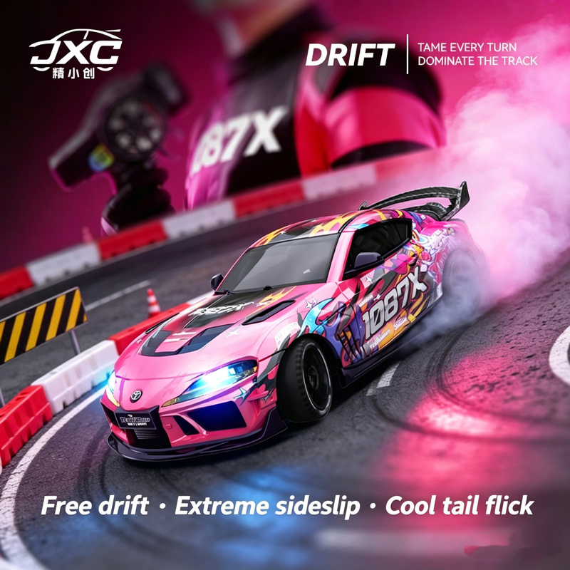 Auto RC Drift Supra 1087X in S - Rc Hobby Grade Drift Car recensione e prezzo