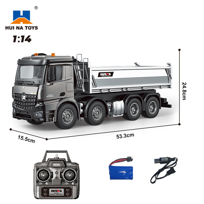 Nuovo Huina 1536pro 1537 telec - Rc Excavator Hydraulic recensione e prezzo
