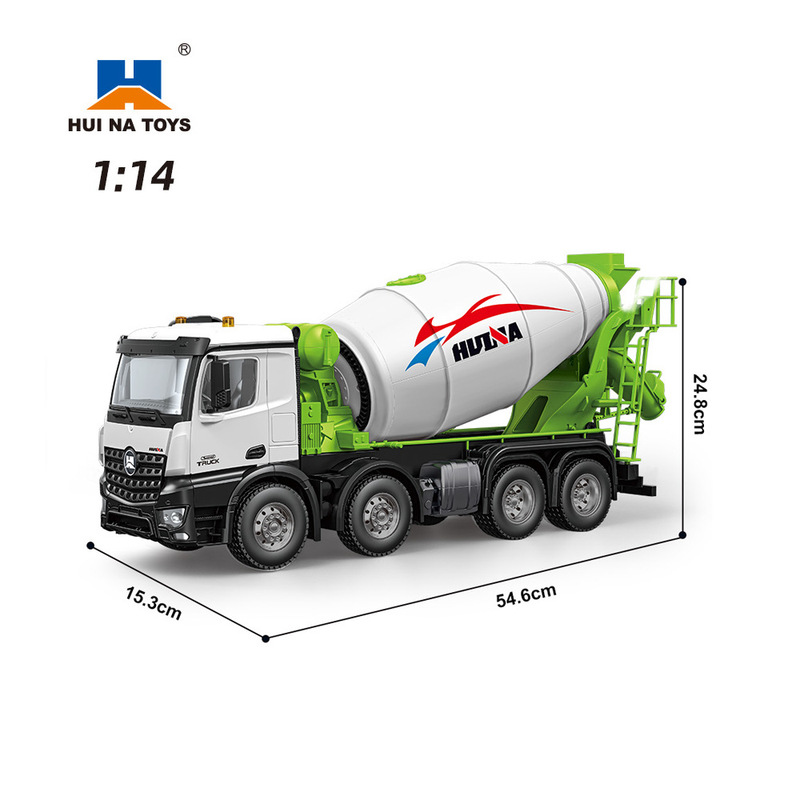 Nuovo Huina 1536pro 1537 telec - Rc Excavator Hydraulic recensione e prezzo