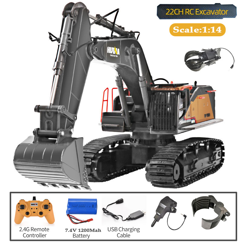 HUINA 1592 Camion Escavatore i - Rc Excavator Hydraulic recensione e prezzo