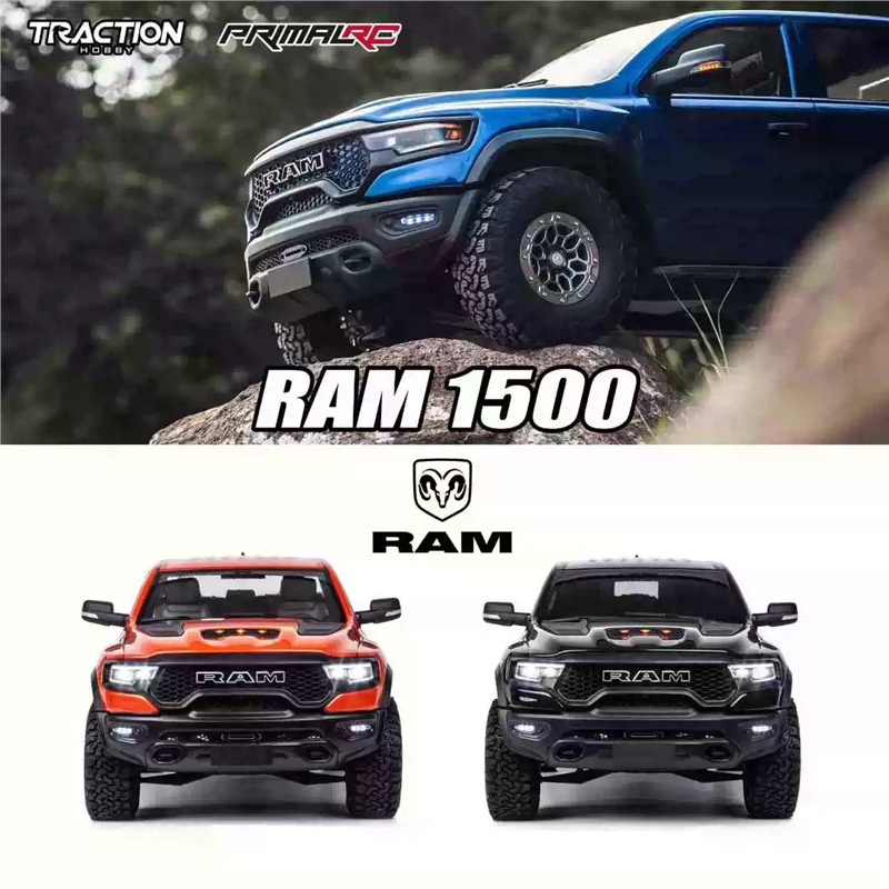Traction Hobby Primalrc Ram 15 - Ram 1500 Rc Hobby recensione e prezzo