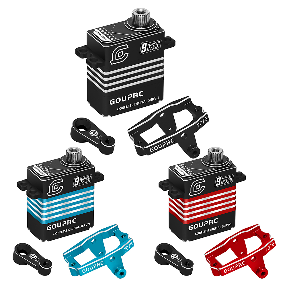 Micro Servo Digitale RC da 9KG - Rc Hobby Factory recensione e prezzo