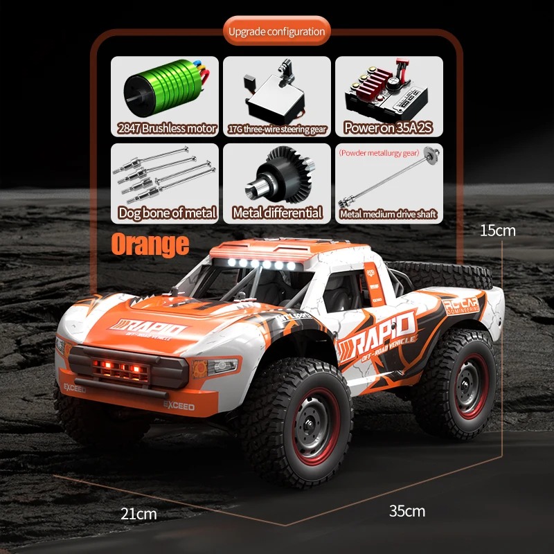 JJRC Q130 1:16 70KM/H 4WD RC A - Rc Hobby Grade Drift Car recensione e prezzo