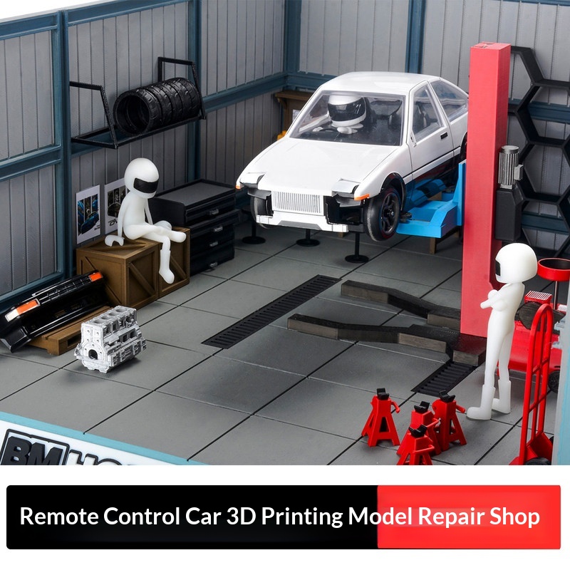 BM HOBBY Modellino 3D Stampato - Rc Hobby Workshop recensione e prezzo