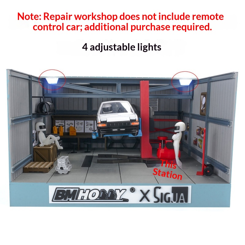 BM HOBBY Modellino 3D Stampato - Rc Hobby Workshop recensione e prezzo