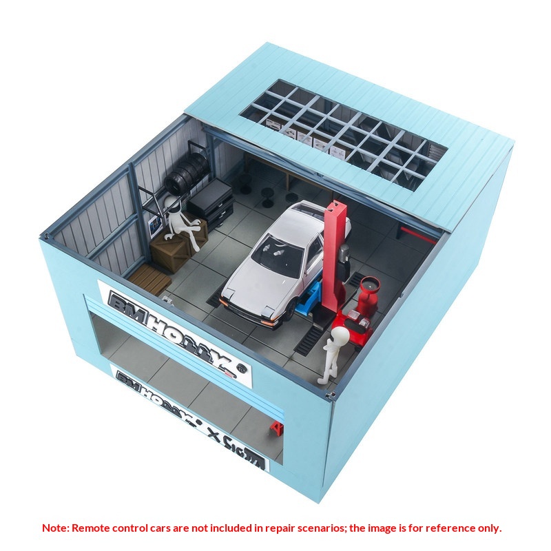 BM HOBBY Modellino 3D Stampato - Rc Hobby Workshop recensione e prezzo