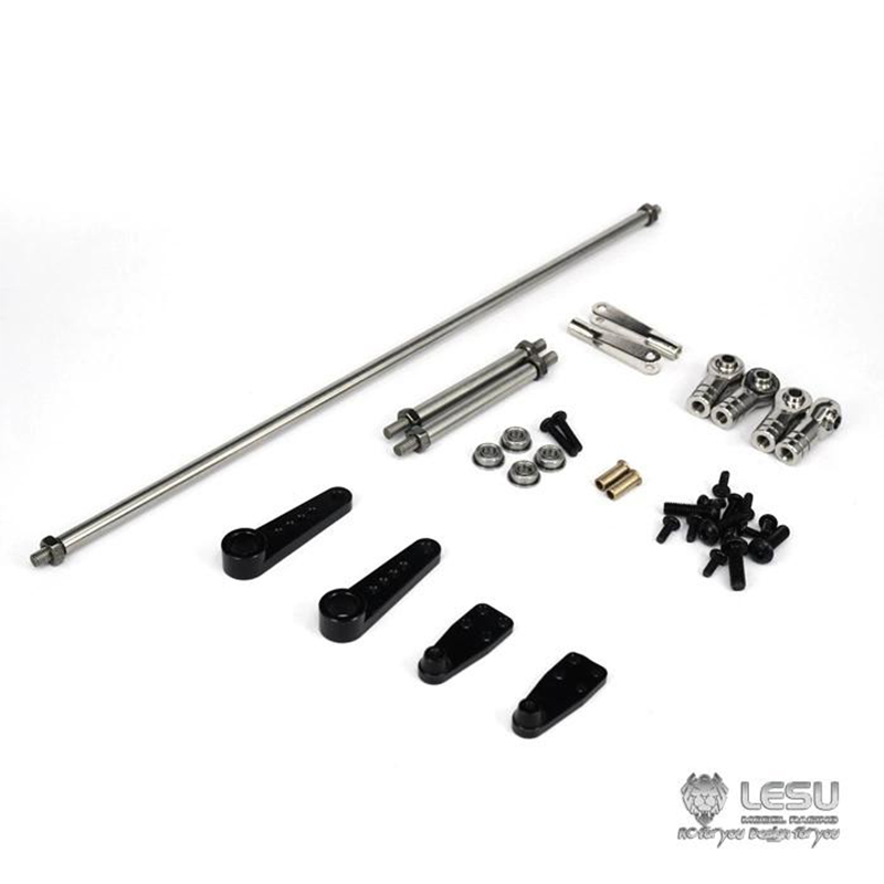 Tirante sterzo LESU 1/14 asse  - Rc Excavator Hydraulic recensione e prezzo