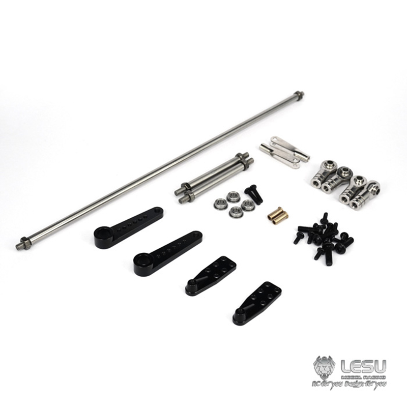 Tirante sterzo LESU 1/14 asse  - Rc Excavator Hydraulic recensione e prezzo