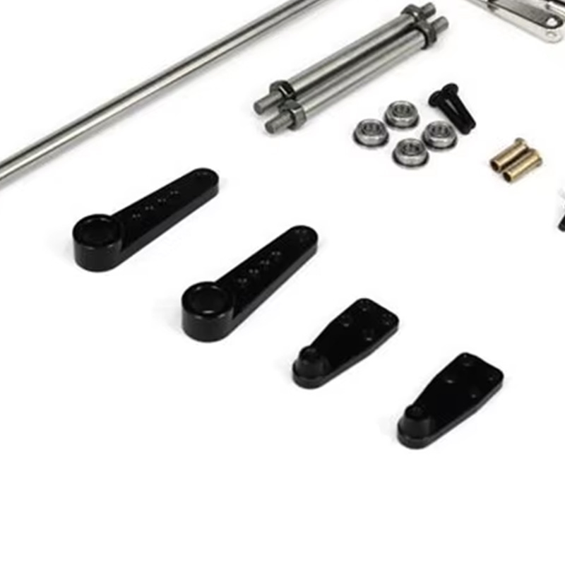 Tirante sterzo LESU 1/14 asse  - Rc Excavator Hydraulic recensione e prezzo