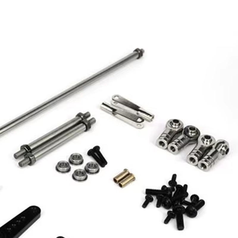 Tirante sterzo LESU 1/14 asse  - Rc Excavator Hydraulic recensione e prezzo
