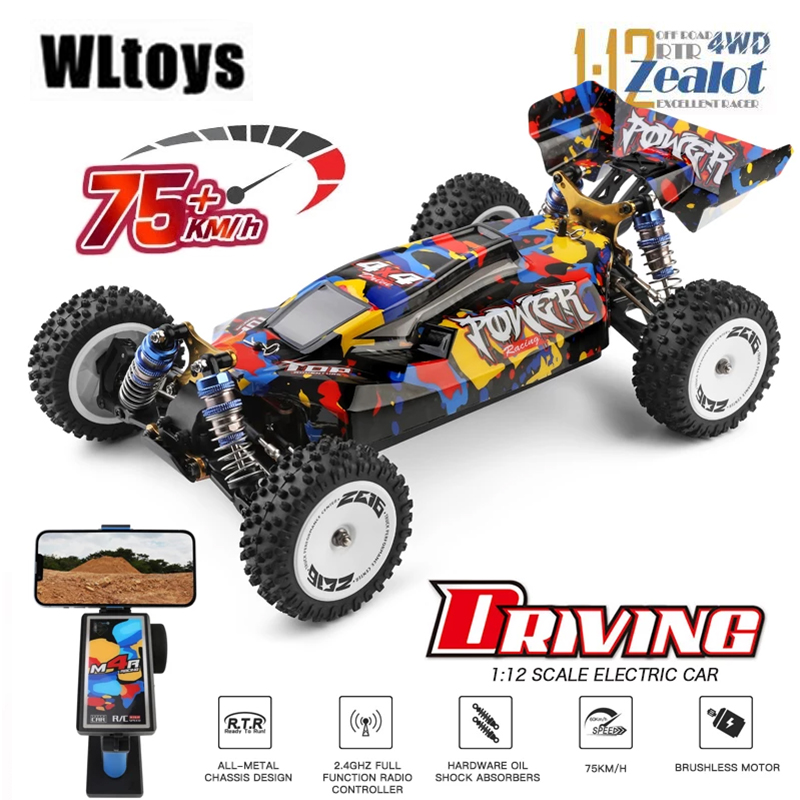 WLtoys 124017 124007   75KM/H  - Rc Hobby Grade Drift Car recensione e prezzo
