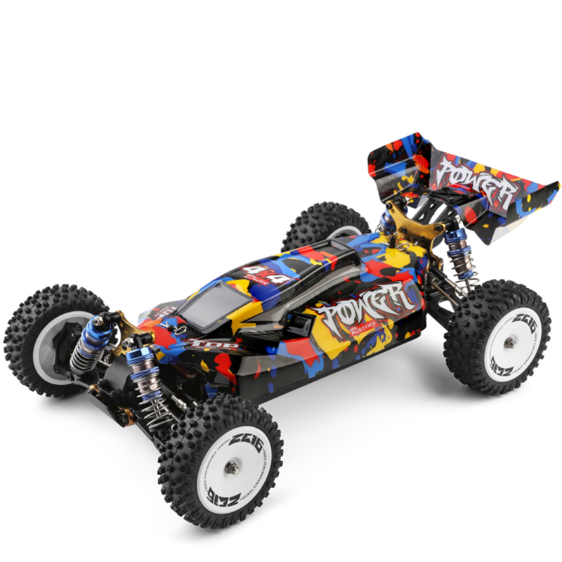 WLtoys 124017 124007   75KM/H  - Rc Hobby Grade Drift Car recensione e prezzo