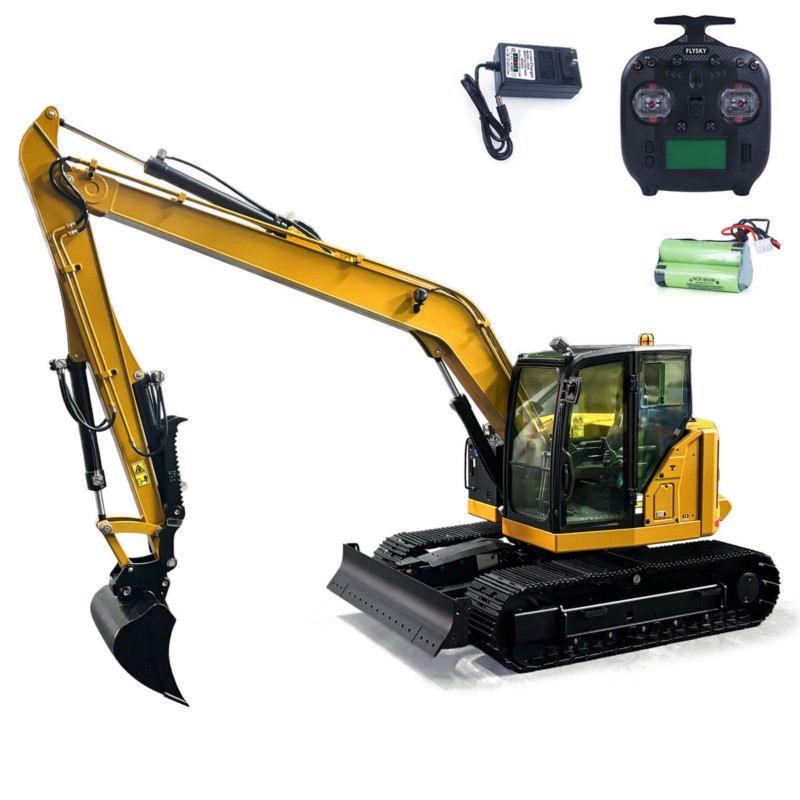 Escavatore Idraulico RC C308 c - Rc Excavator Hydraulic recensione e prezzo