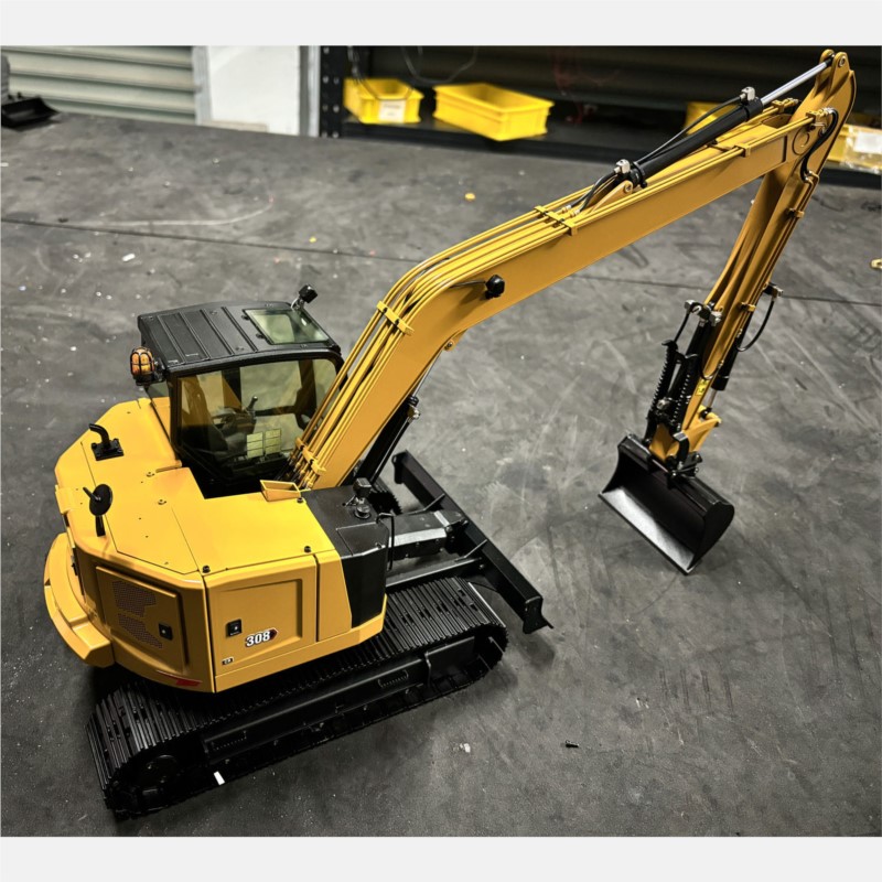 Escavatore Idraulico RC C308 c - Rc Excavator Hydraulic recensione e prezzo