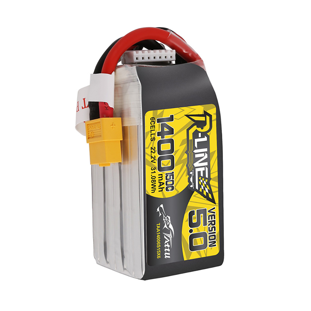 TATTU R-LINE 5.0 22.2V 1200mAh - Rc Hobby Line recensione e prezzo