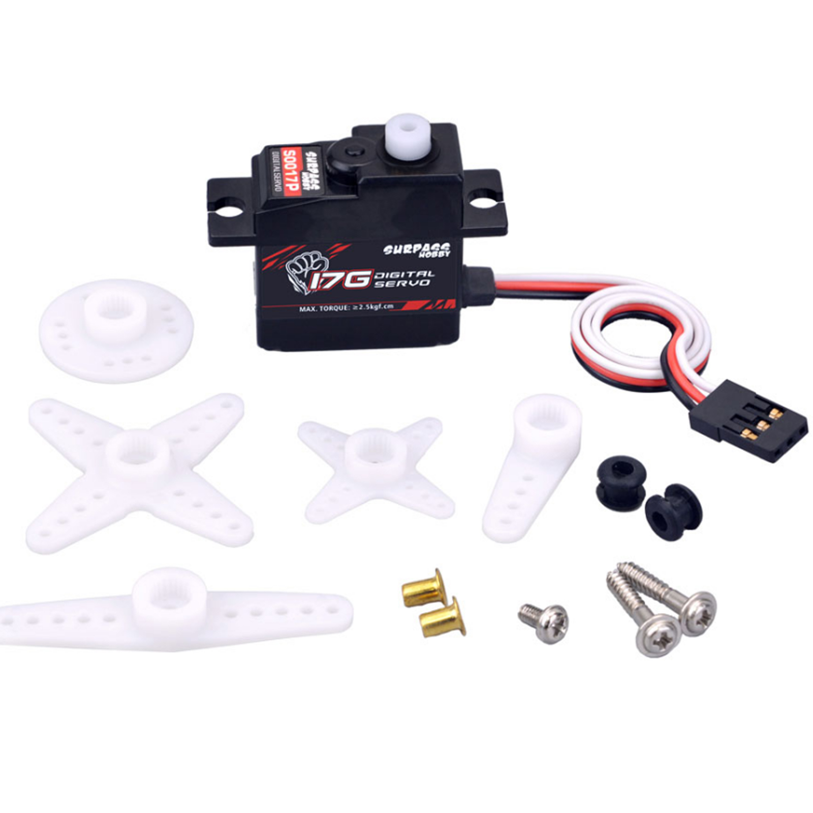Servo Digitale Micro 2g 3.7g 4 - Rc Hobby Factory recensione e prezzo