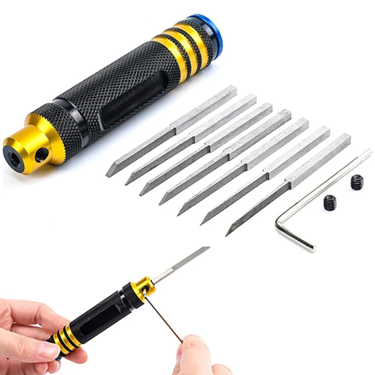 Scalpello Modello con Lame per - Rc Hobby Line recensione e prezzo