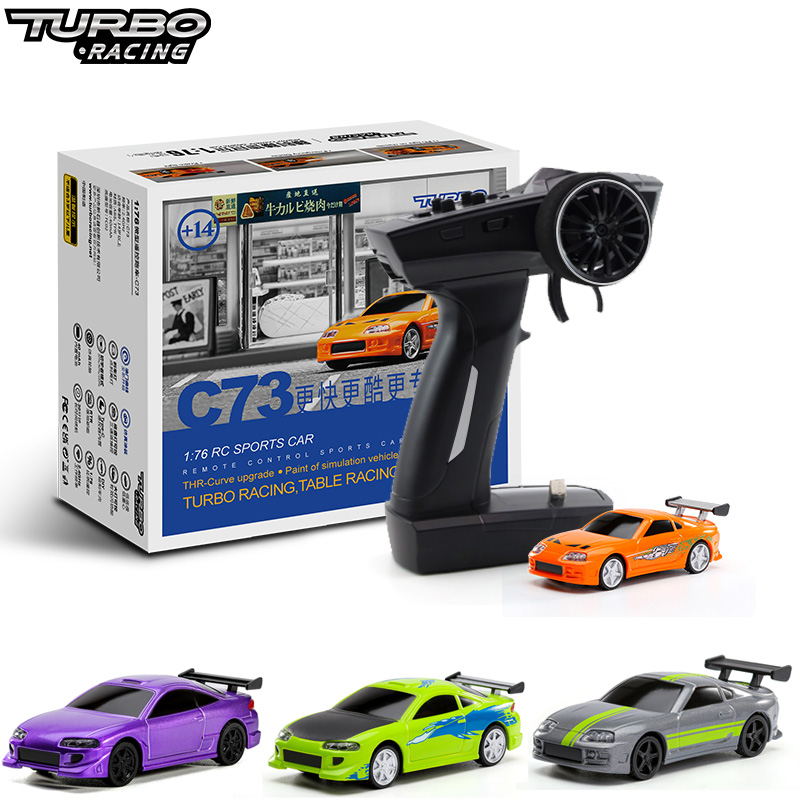 Turbo Racing 1:76 C64 C73 C72  - Rc Hobby Grade Drift Car recensione e prezzo